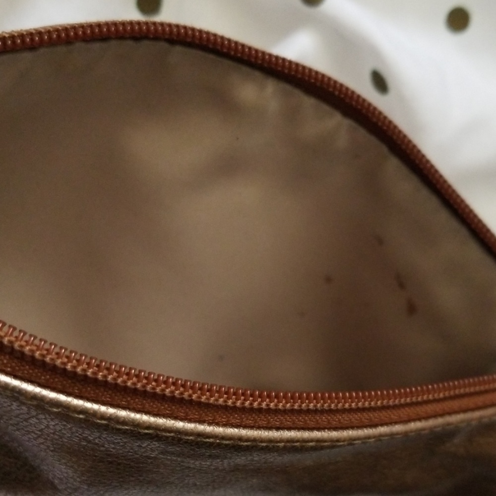 Coach Gold Wristlet - Picture 4 of 7